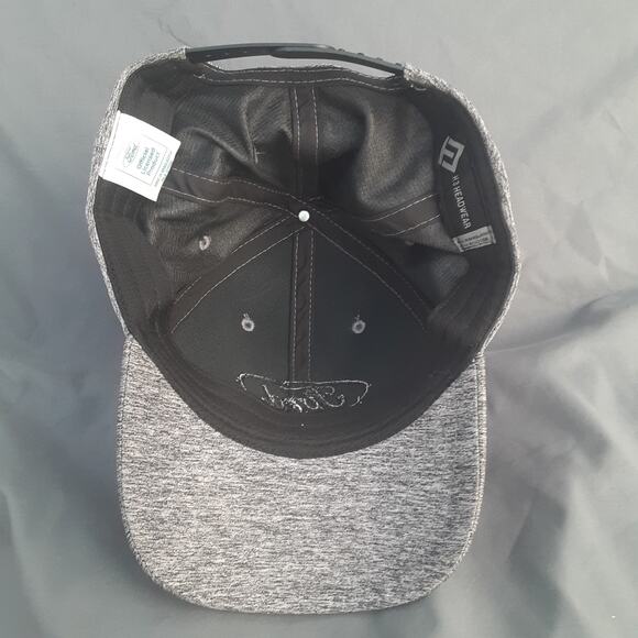Ford Quick-Dry Cap Hat SnapBack Gray EUC - Picture 8 of 10